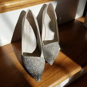 Aldo Rhinstone High Heals