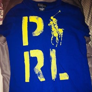 Child Size 7 Polo by Ralph Lauren Shirt