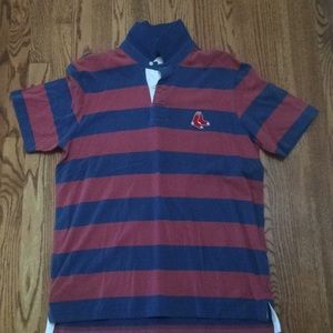 Red Sox Vineyard Vines large polo