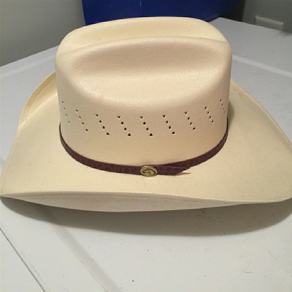 Tan Cowboy hat