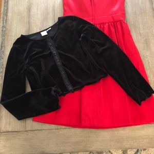 Jessica McClintock Party Dress Sz. 14/16 Girls