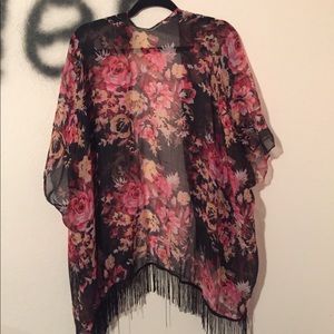 Floral Kimono