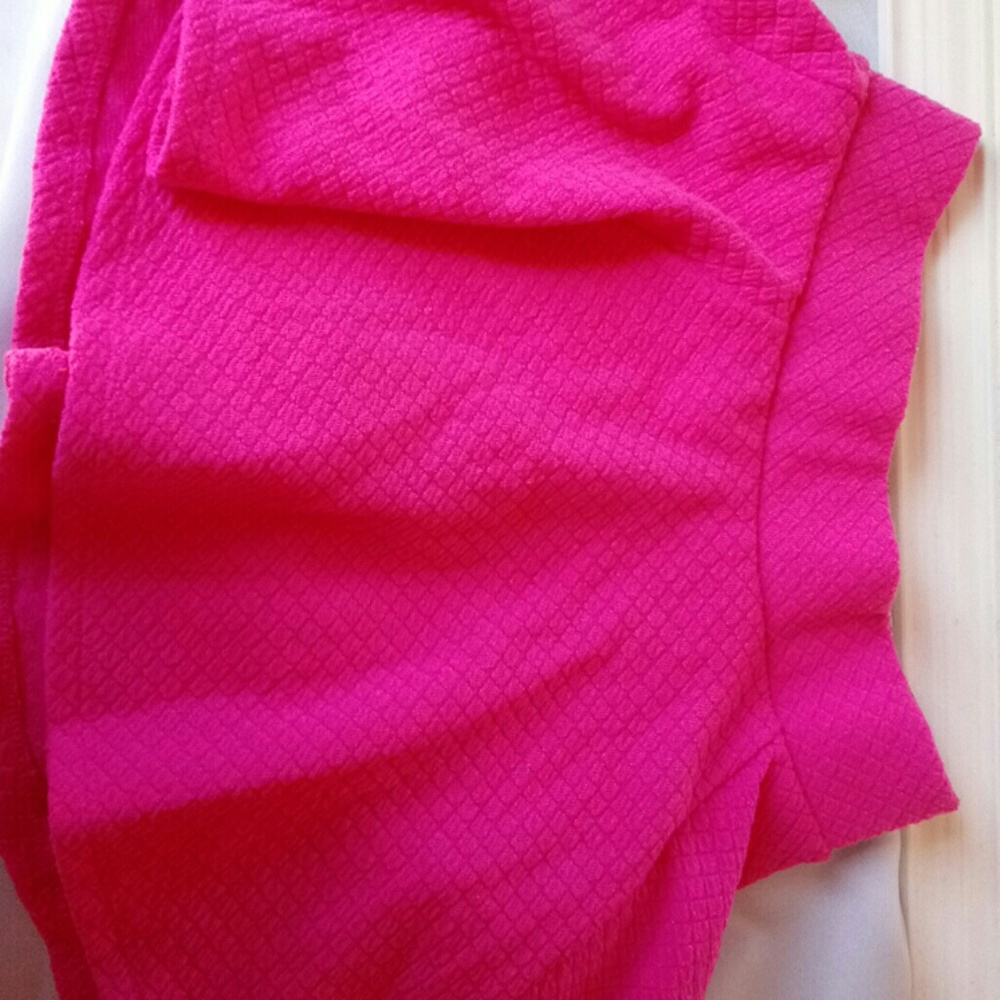 Pink justice valentines preparation