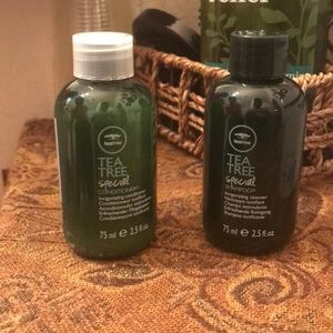 Tea Tree Shampoo & Conditioner