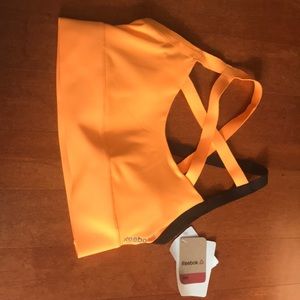 Reebok Studio strappy bra