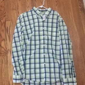 Long sleeve button down from J Crew.