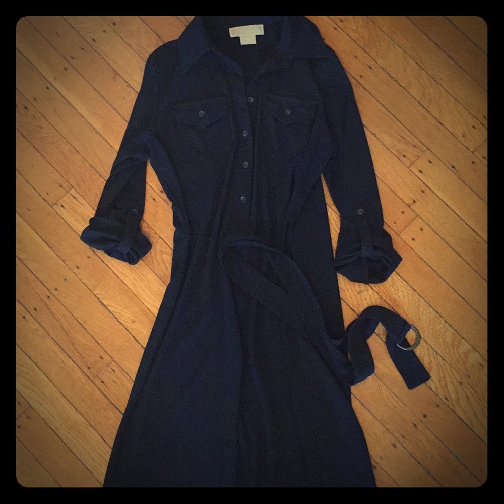 Michael Kor’s black dress