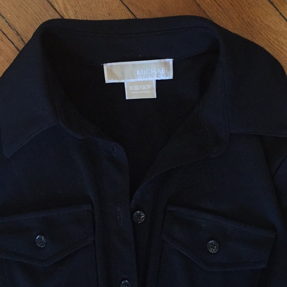 Michael Kor’s black dress - Picture 2 of 3