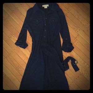 Michael Kor’s black dress