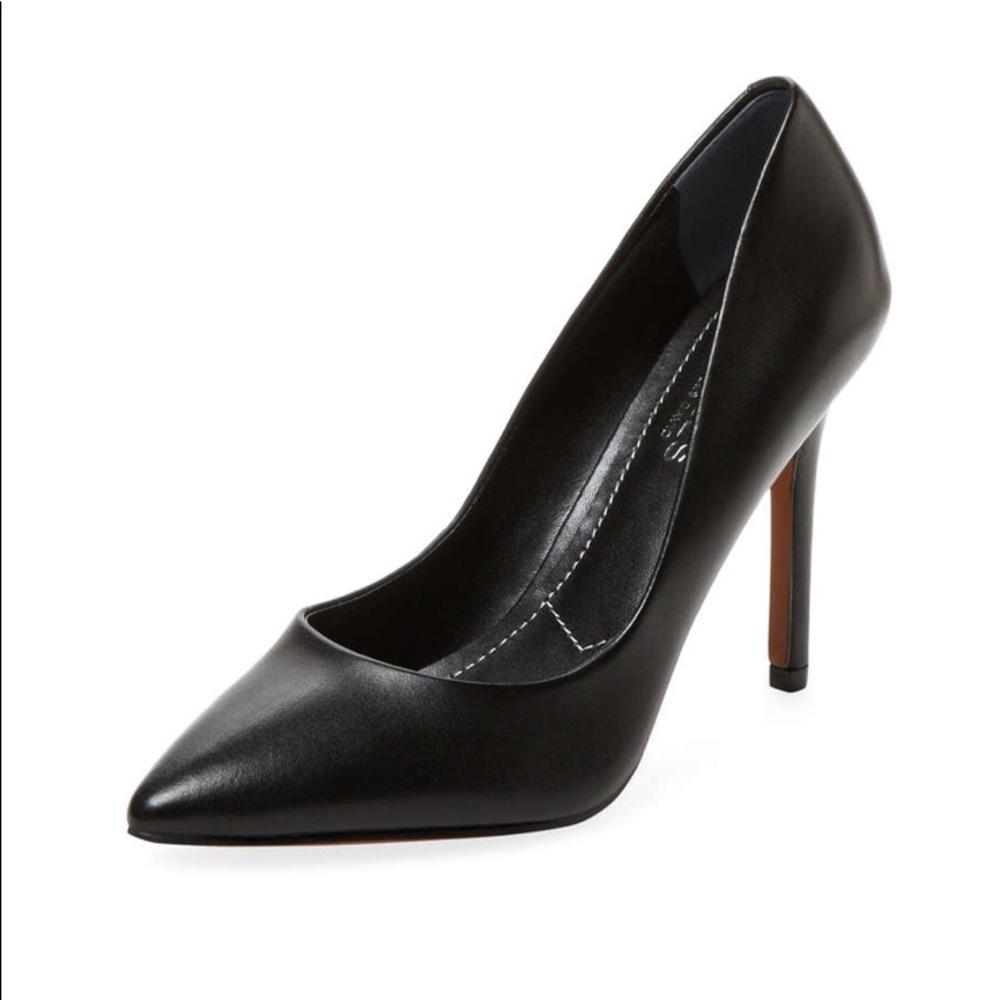 Charles David Pointed Toe Pumps
