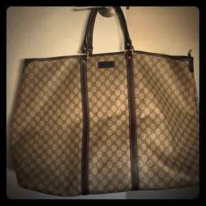 Gucci weekender tote bag