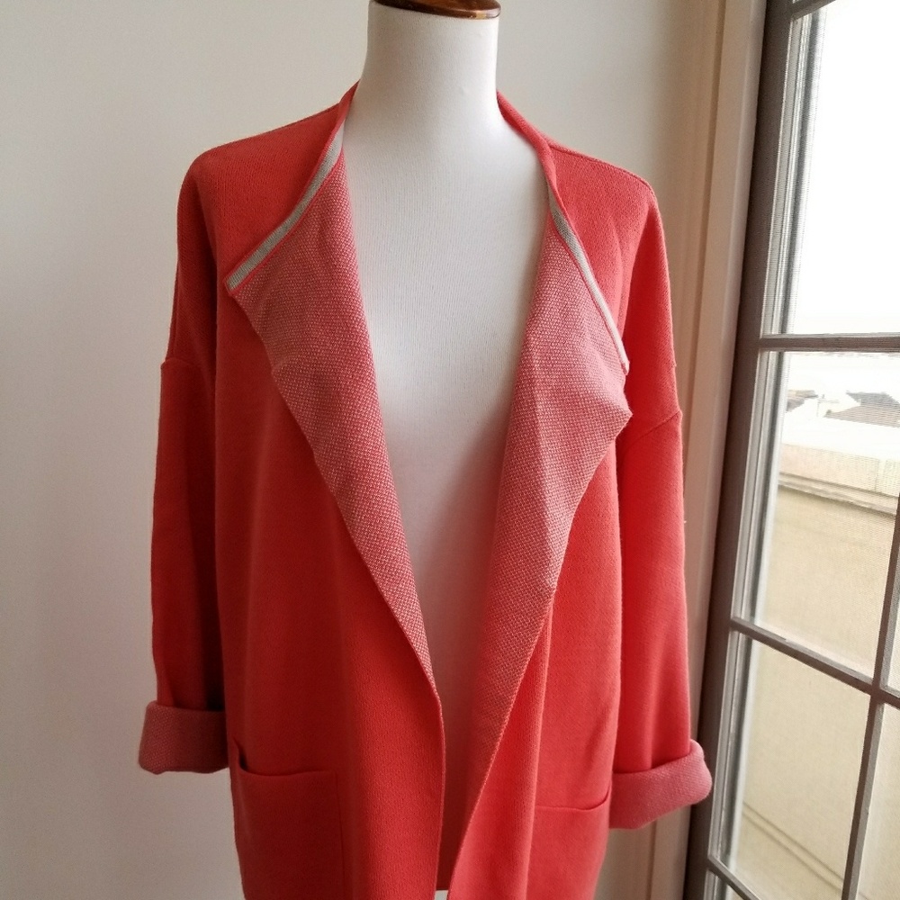 Draped Cardigan