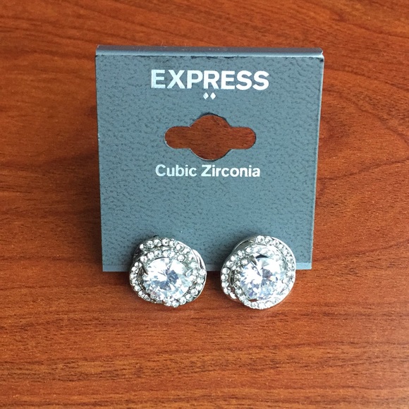 Express Jewelry - NEW Express CZ Earrings