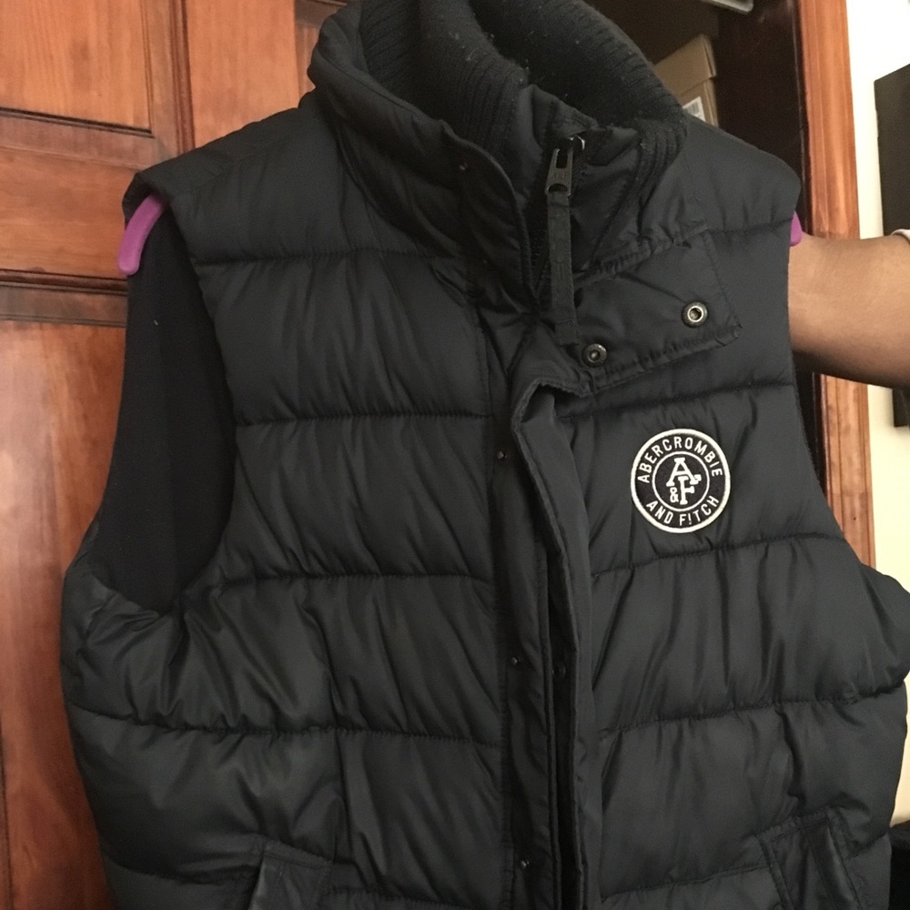 A&F Puffer Vest - FINAL SALE