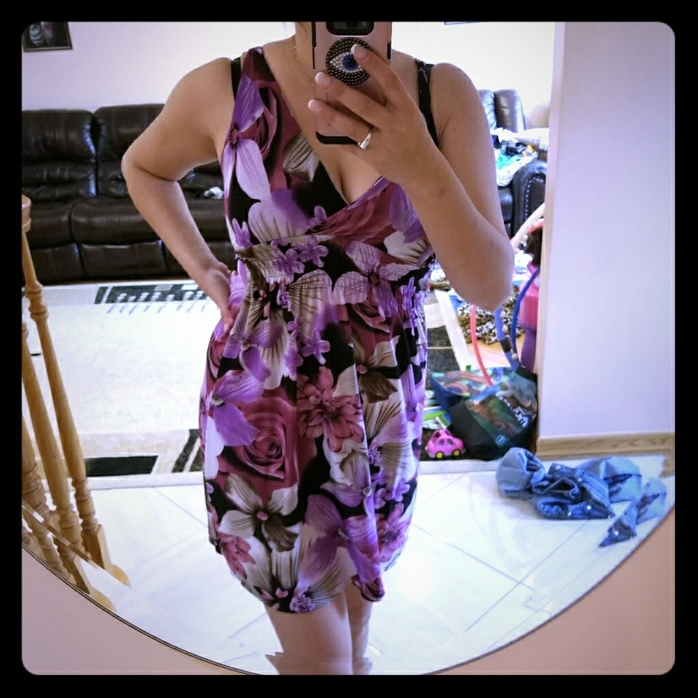 Floral dress