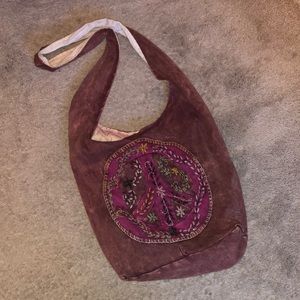 Hippie peace bag