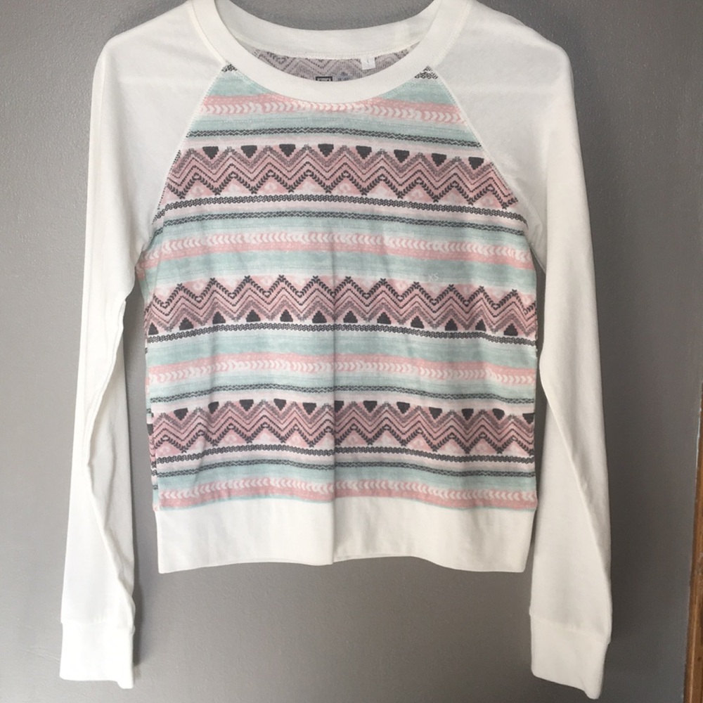 Pull over sweater