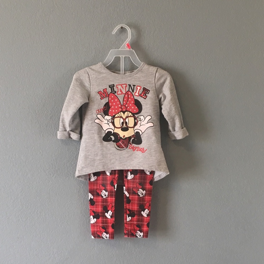 24m Minnie Mouse outfit!