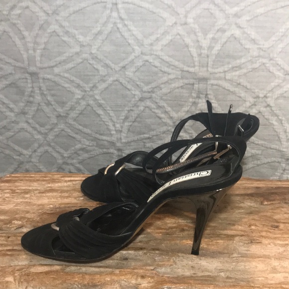 Christian Lacroix Shoes Christian Lacroix Ankle Strap Heels Poshmark