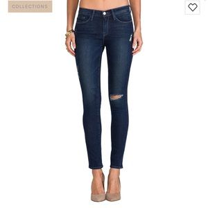 Frame Le Skinny de Jeanne denim jeans
