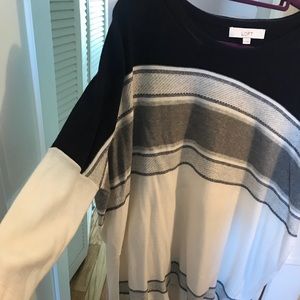 LOFT tunic sweater