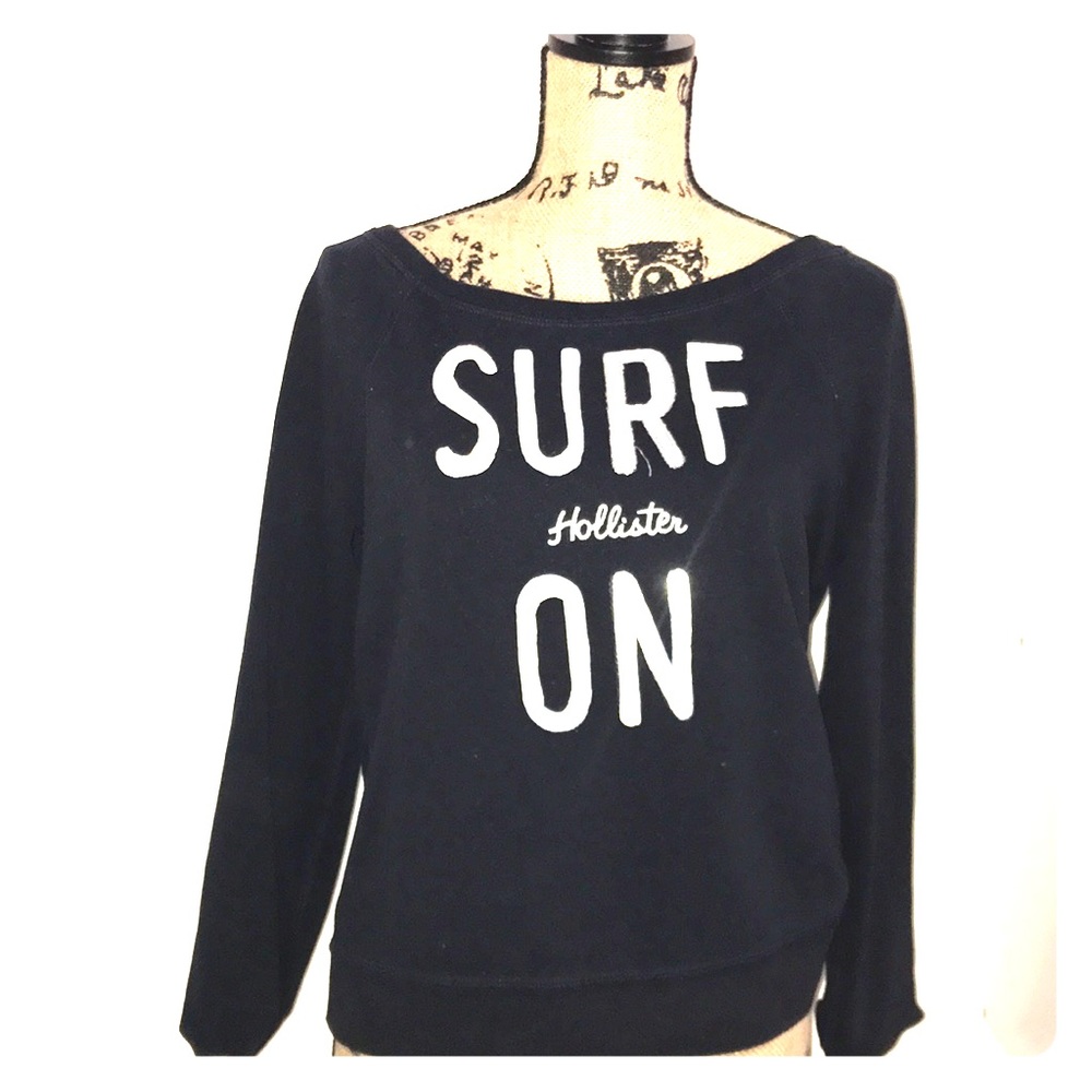 Hollister Slouchy Crewneck
