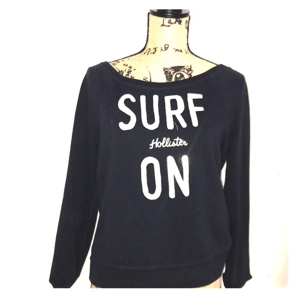 Hollister Slouchy Crewneck - Picture 1 of 1