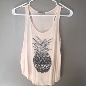 Pineapple tank top