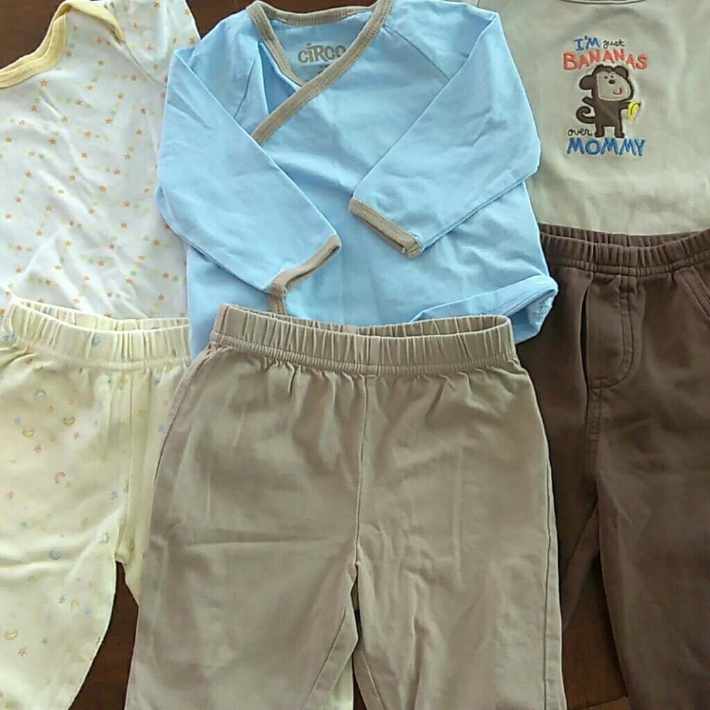Carter's Circo Baby boy 3-6 month Bundle!