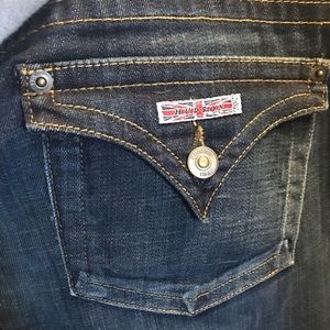 Hudson bootcut jeans