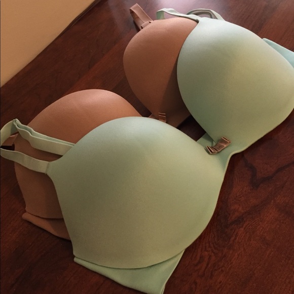VS Lined Demi/Demi-Buste Double 34D - Picture 1 of 4