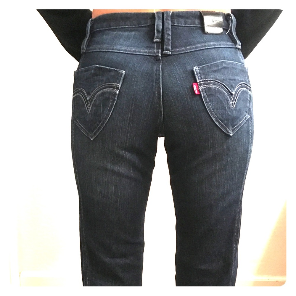 Levi’s Lady Style Indigo Moonstone jeans