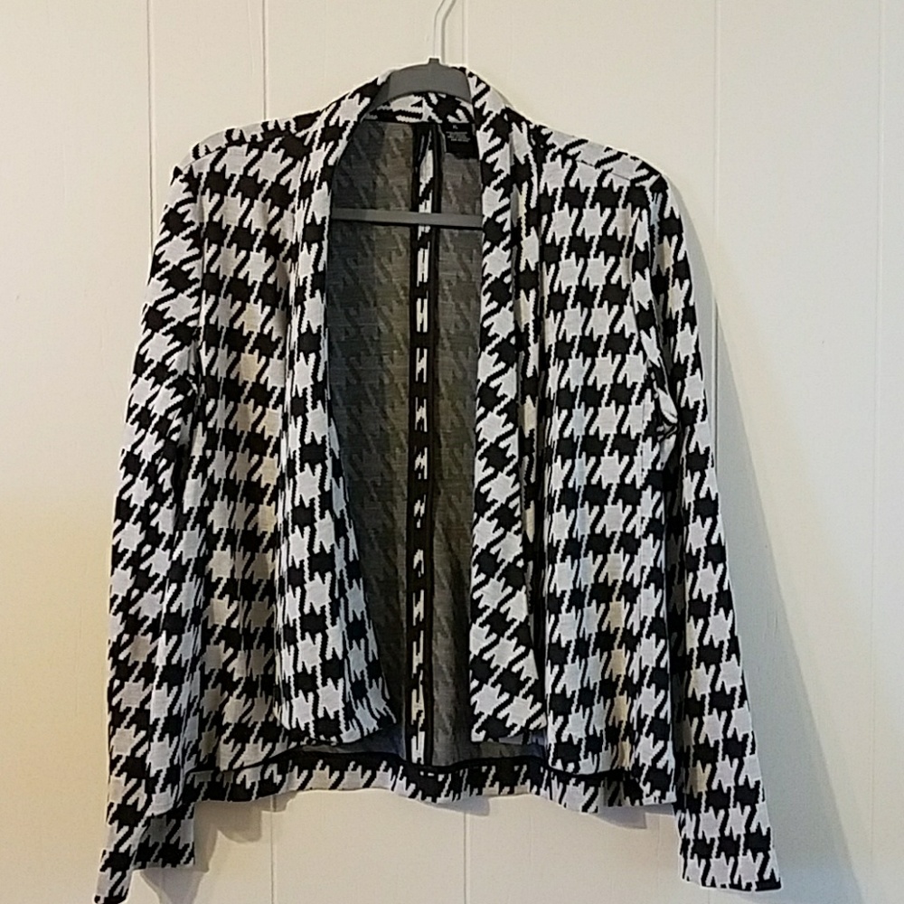 Houndstooth Blazer
