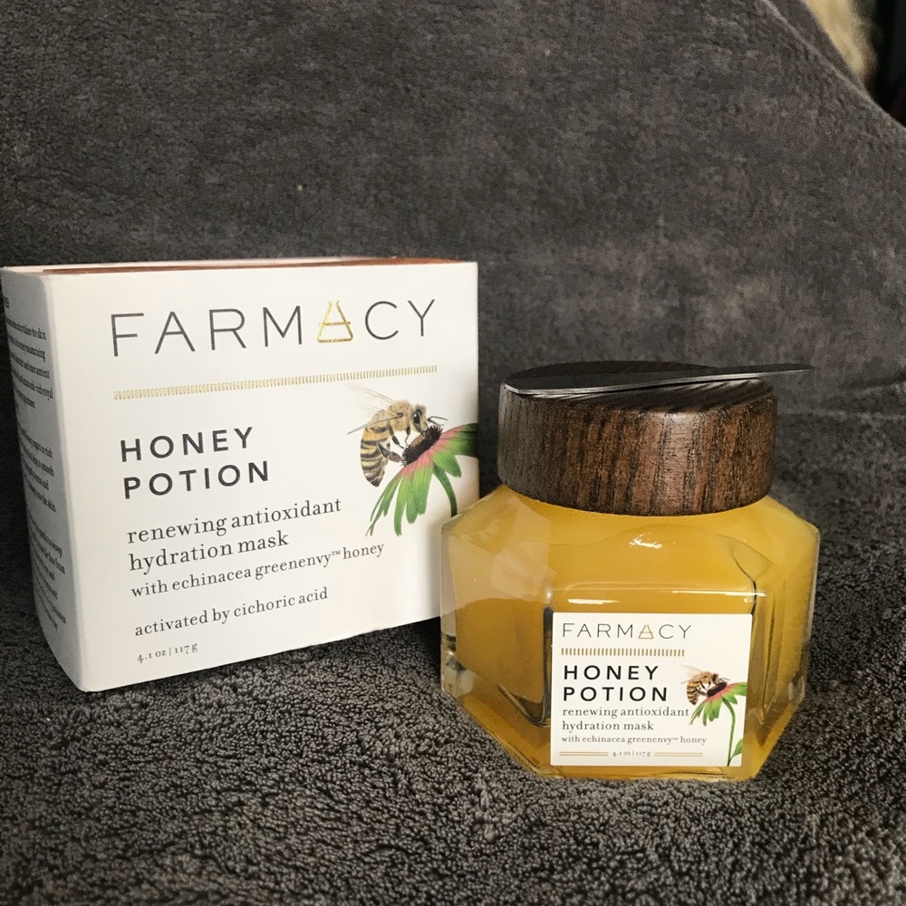 Farmacy Honey Potion Antioxidant Hydration Mask