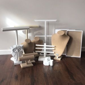 Origami Owl jewelry bar items