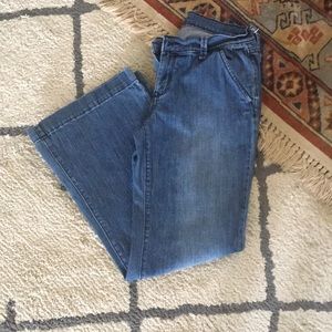 Old Navy wise leg jeans
