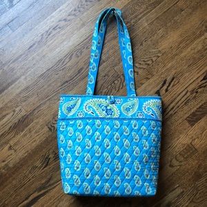 Blue Vera Bradley Tote