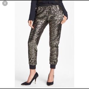 Wayf Sequin Joggers