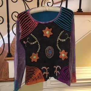 Rising International Long Sleeve Top