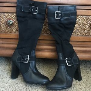 Nine West Buckle Boot