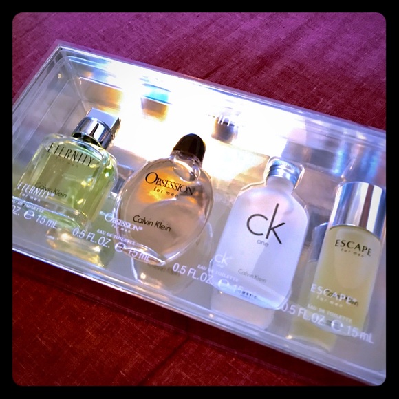 calvin klein o2