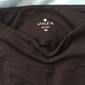 Athleta leggings. Size x small