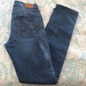 Lucky Brand Brooke Straight Jeans