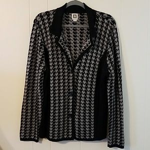Houndstooth Sweater