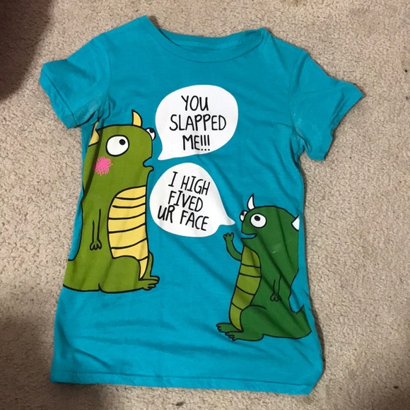 Graphic Dinosaur Tee - Picture 1 of 1