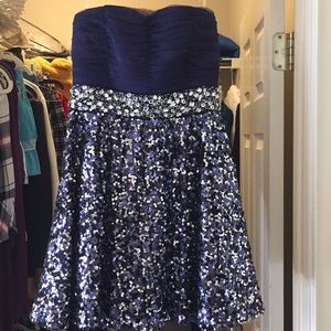 My Michelle homecoming dress