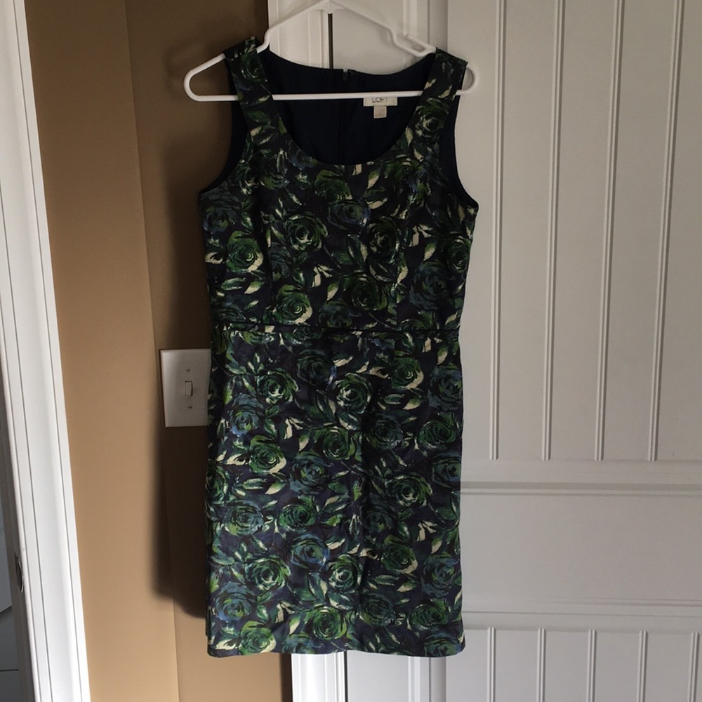 Ann Taylor Loft Work Dress