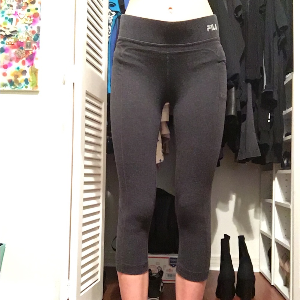 FILA Sports Capri Leggings