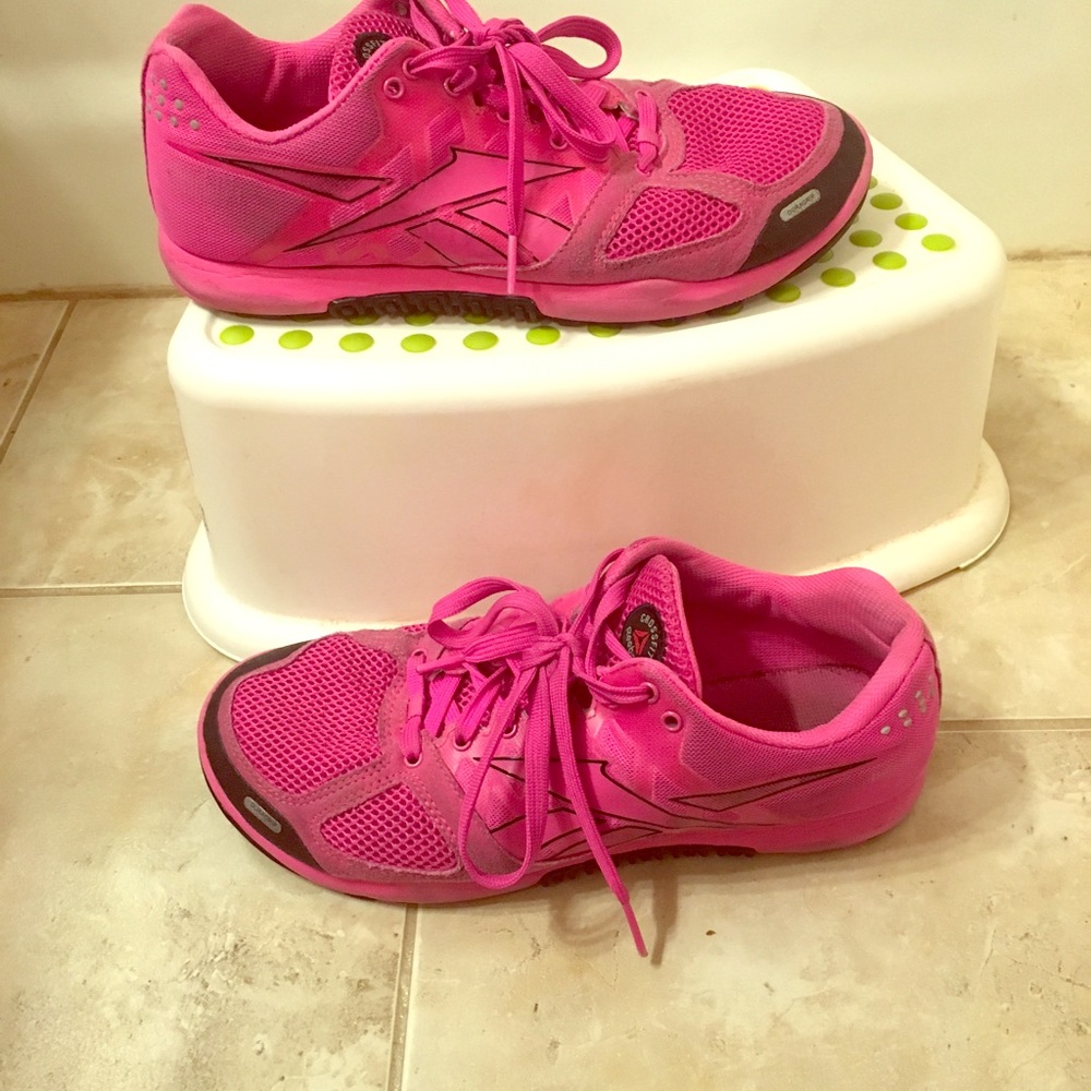 Hot pink Crossfit Nano