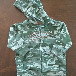 Carhartt Hoodie! 6-9 months CUTE!!!
